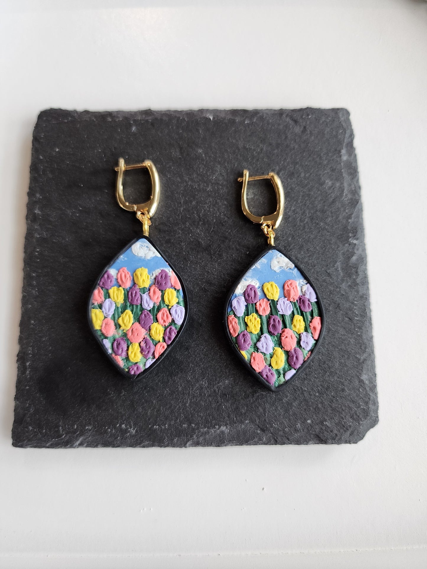 Tulip Vignette Dangles