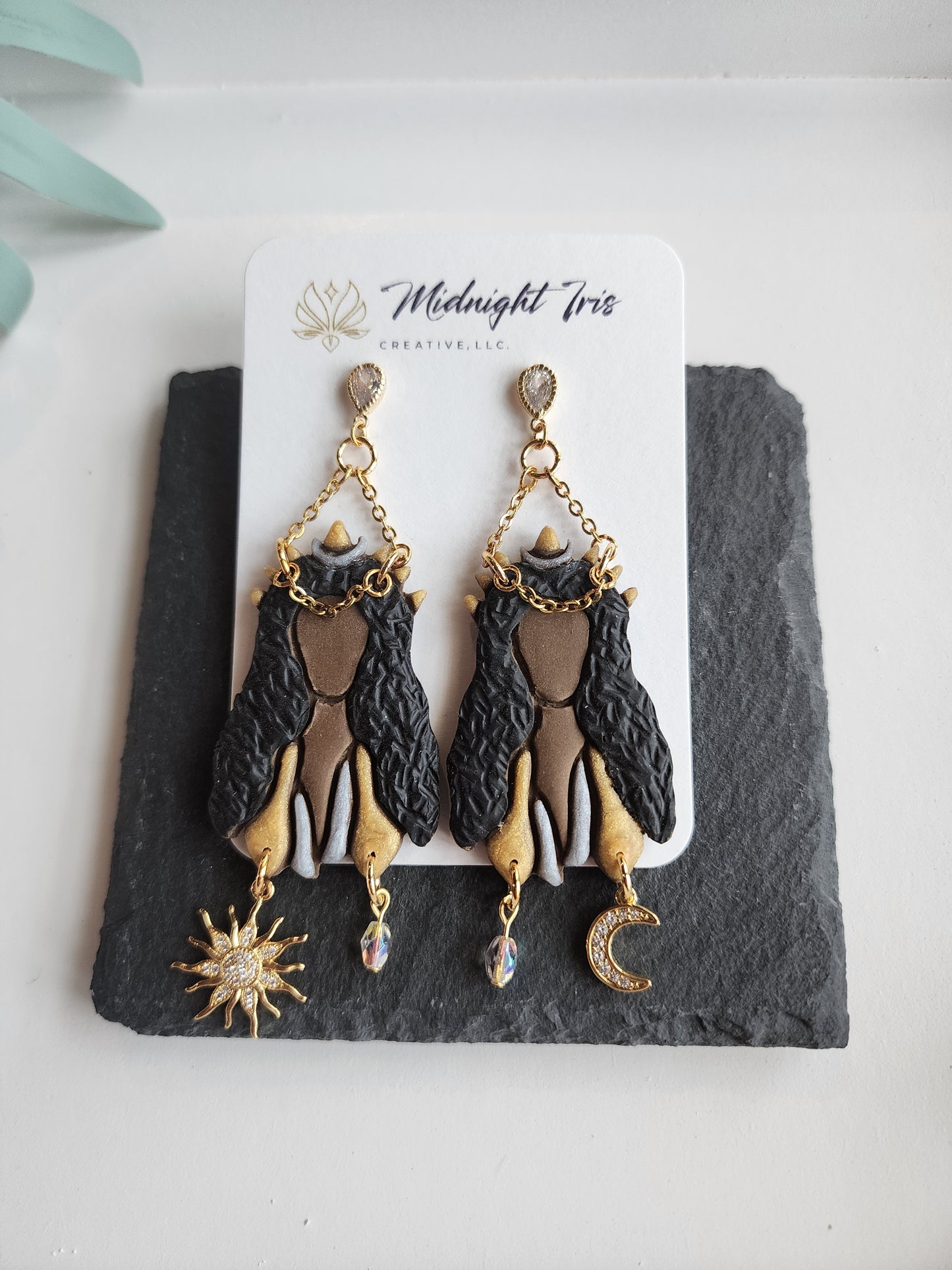 Celestial Goddess Large Dangles