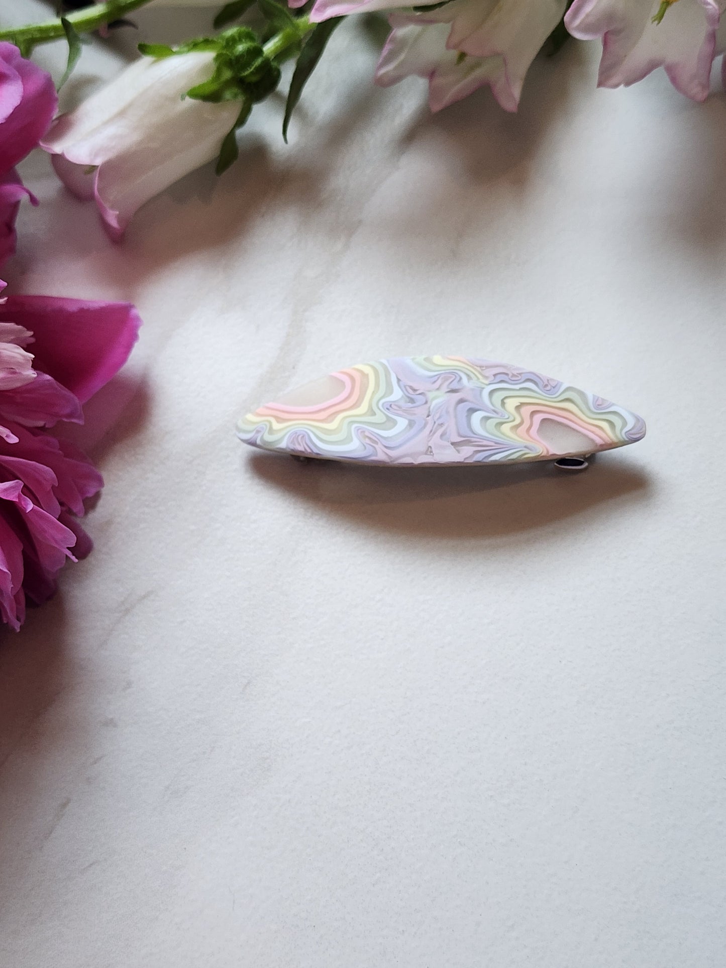 Rainbow Classic Barrette