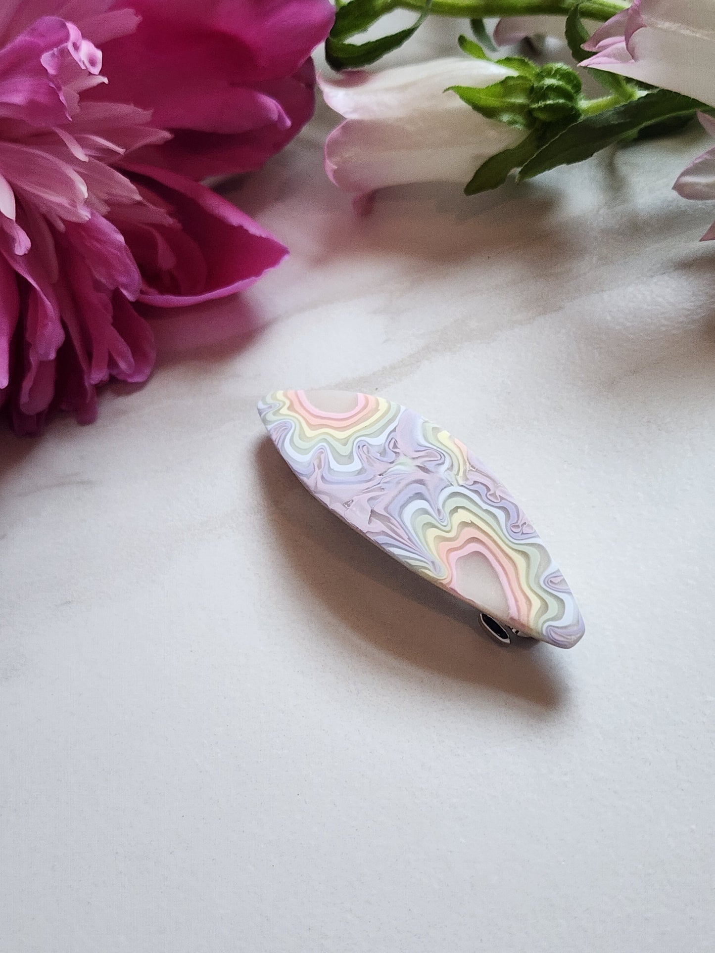 Rainbow Classic Barrette