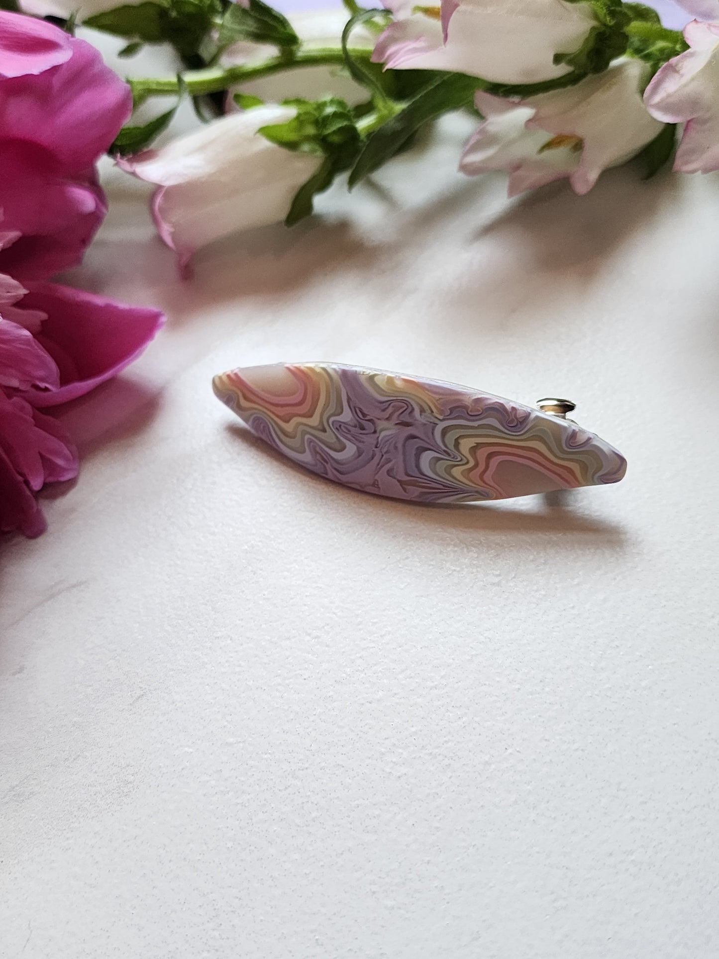 Rainbow Classic Barrette