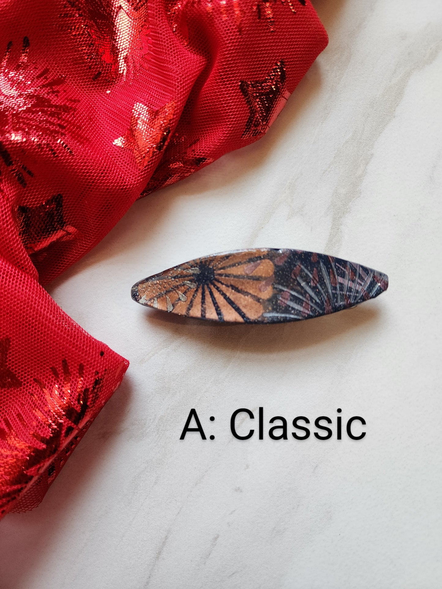 Barrettes: Classic & les cinq - Fireworks