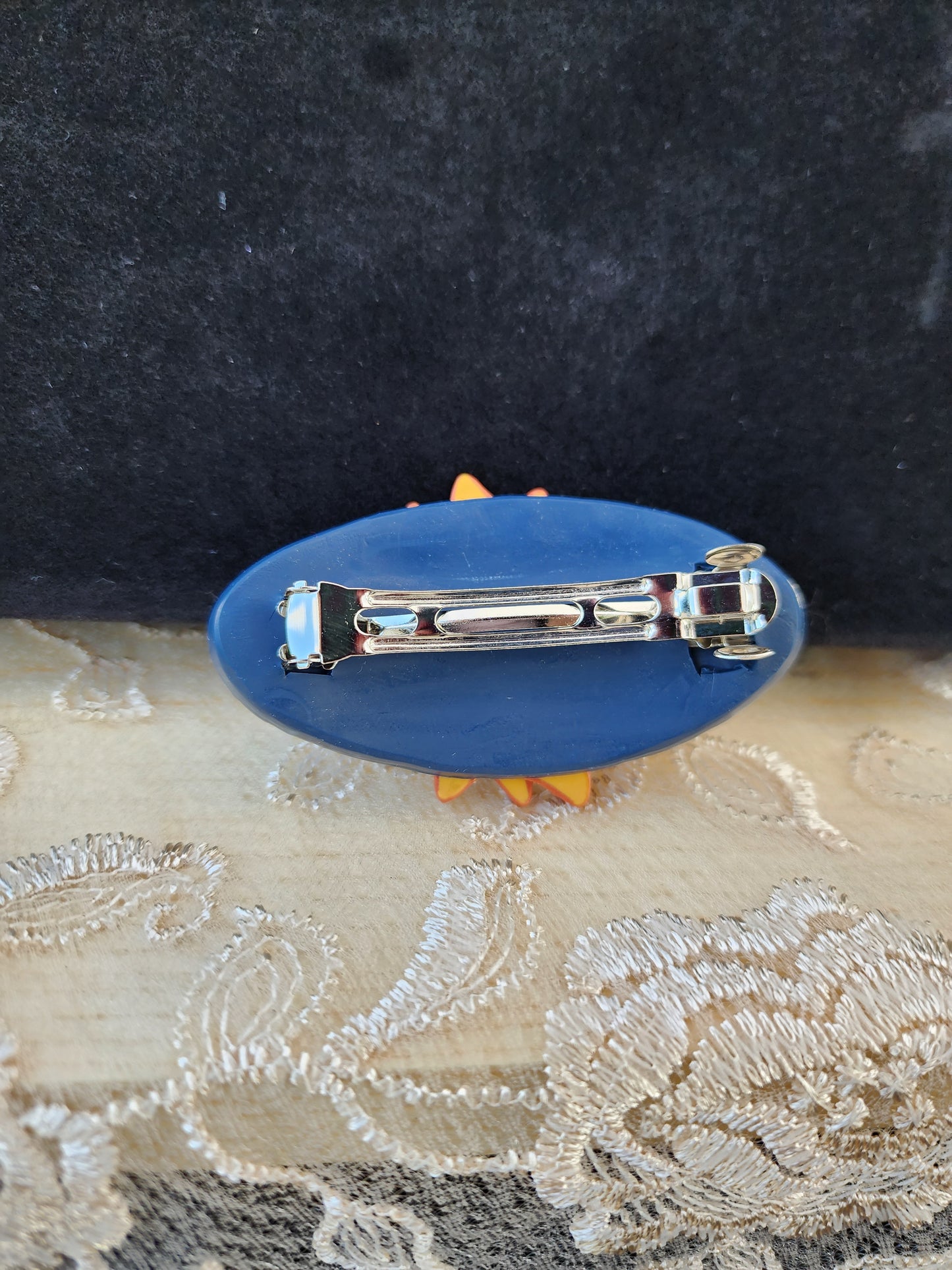 Sunflower Statement Barrette