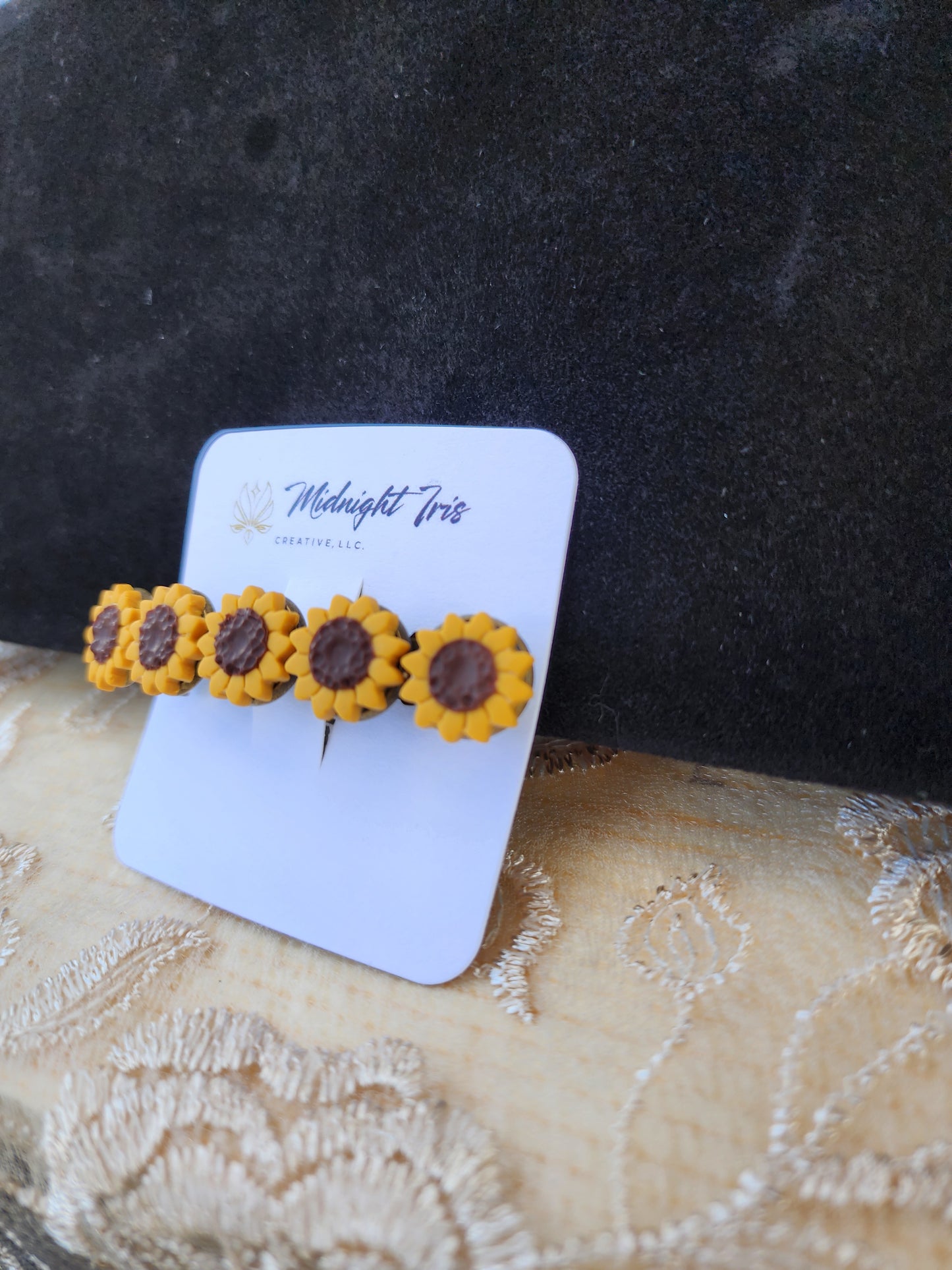 Sunflower les cinqs barrette