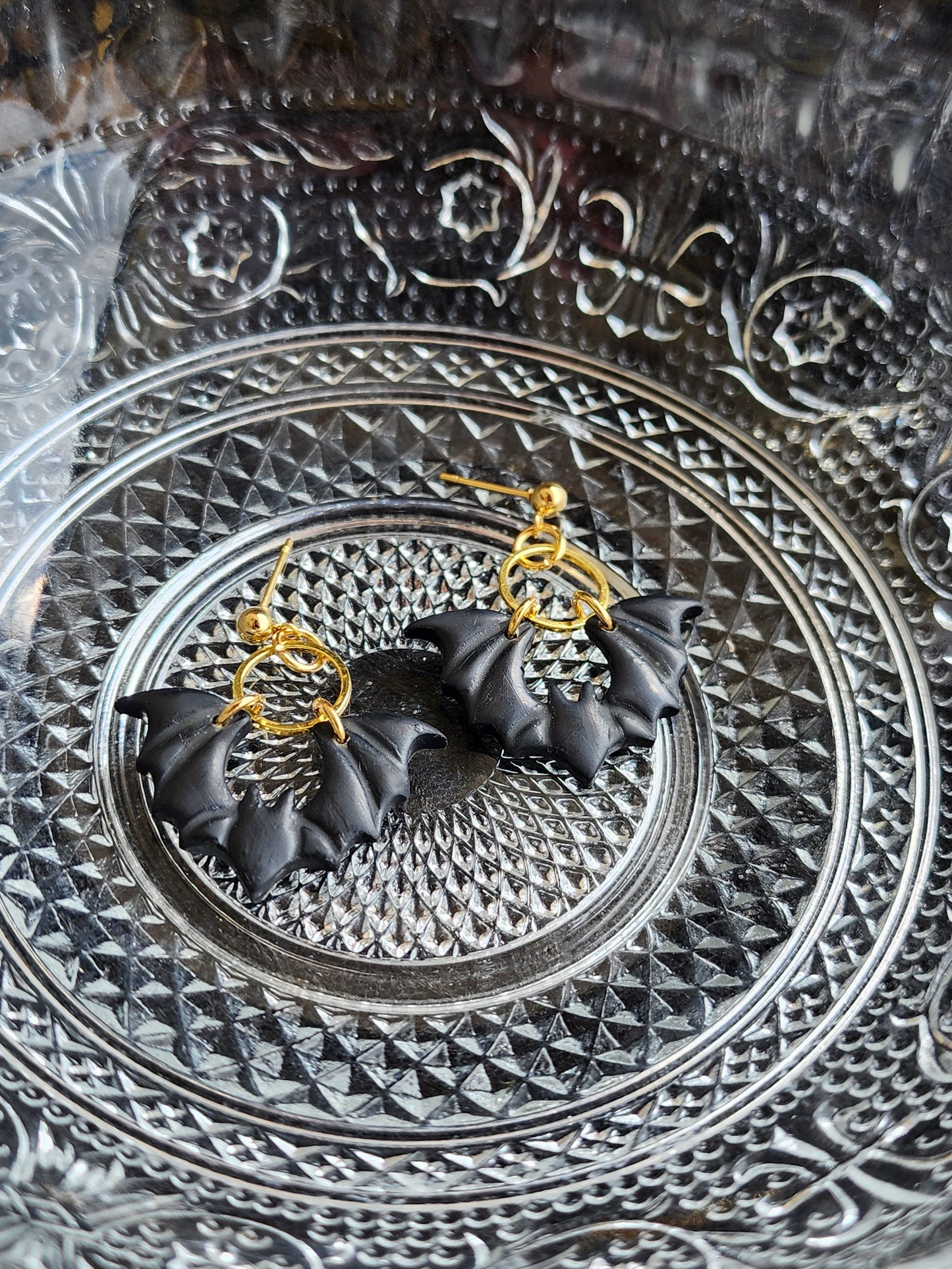 Flying Bat Dangles