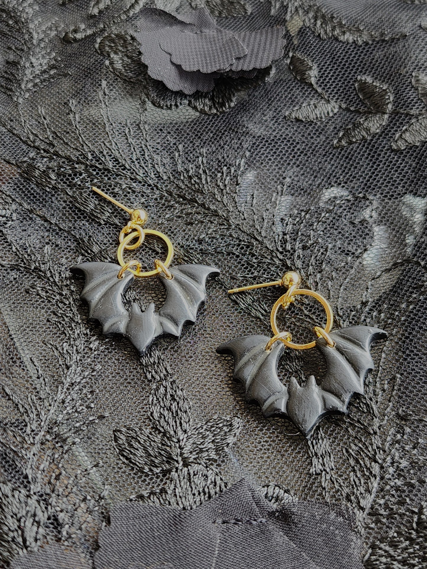 Flying Bat Dangles