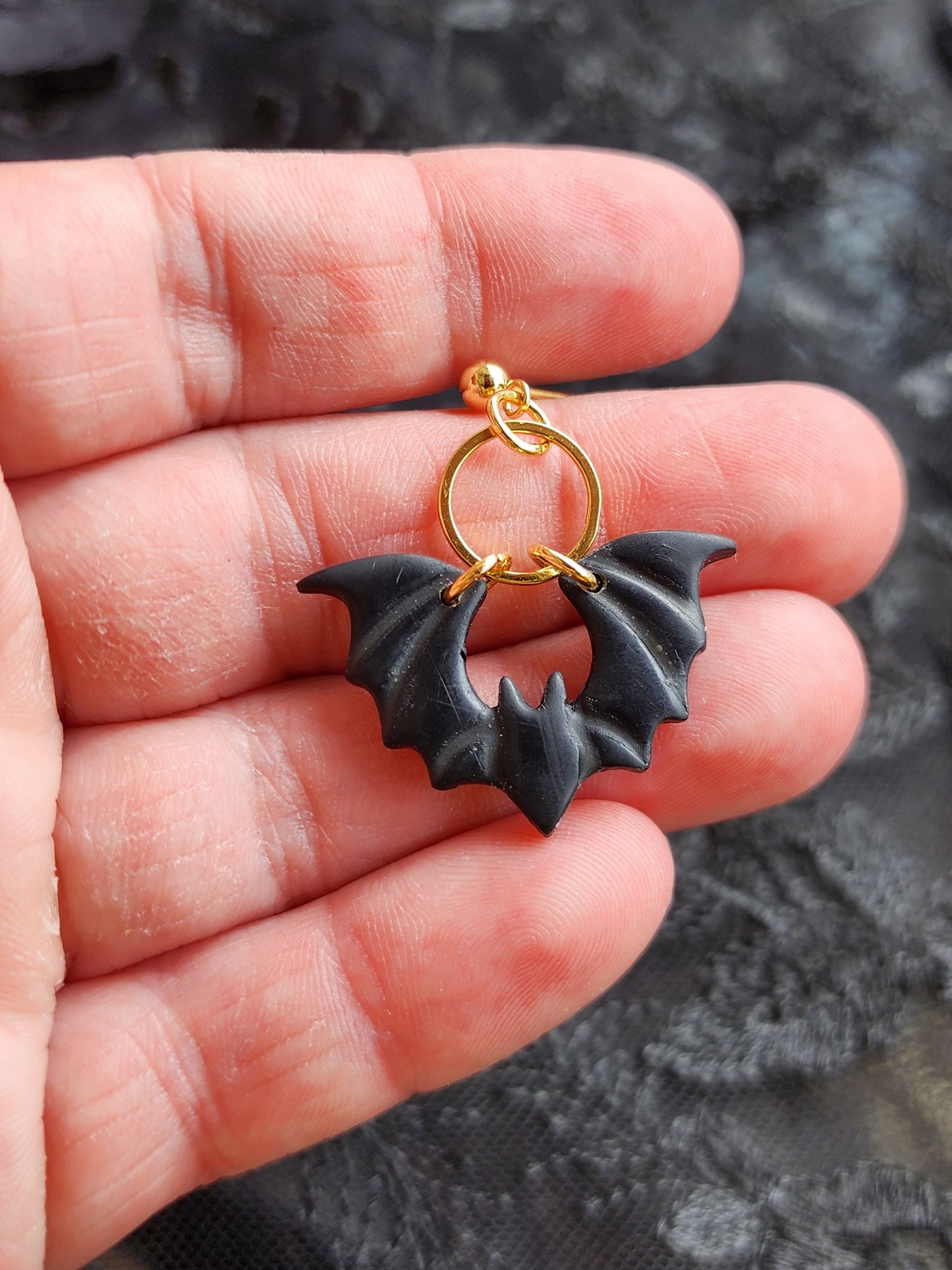 Flying Bat Dangles