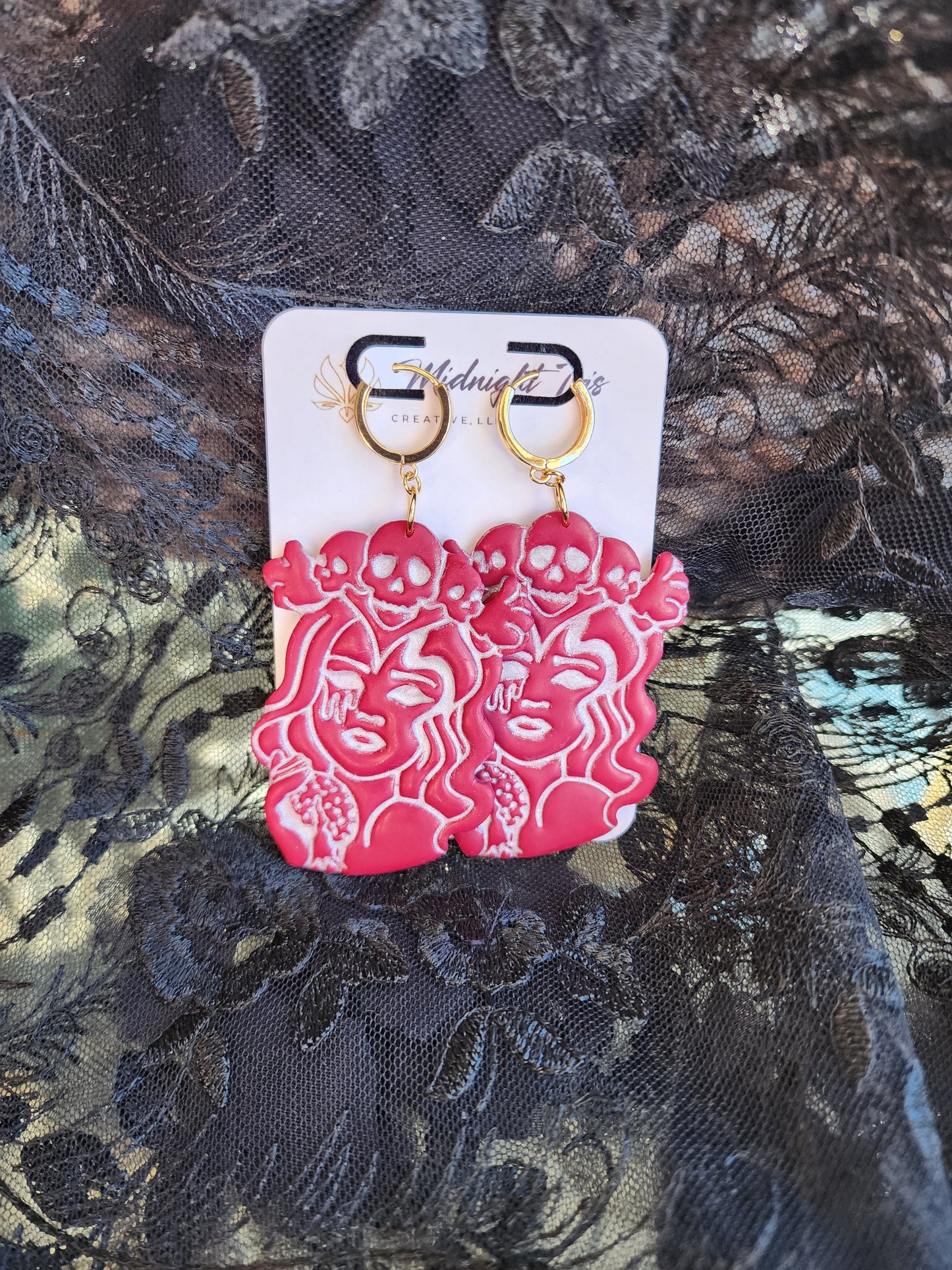 Persephone Large Dangles