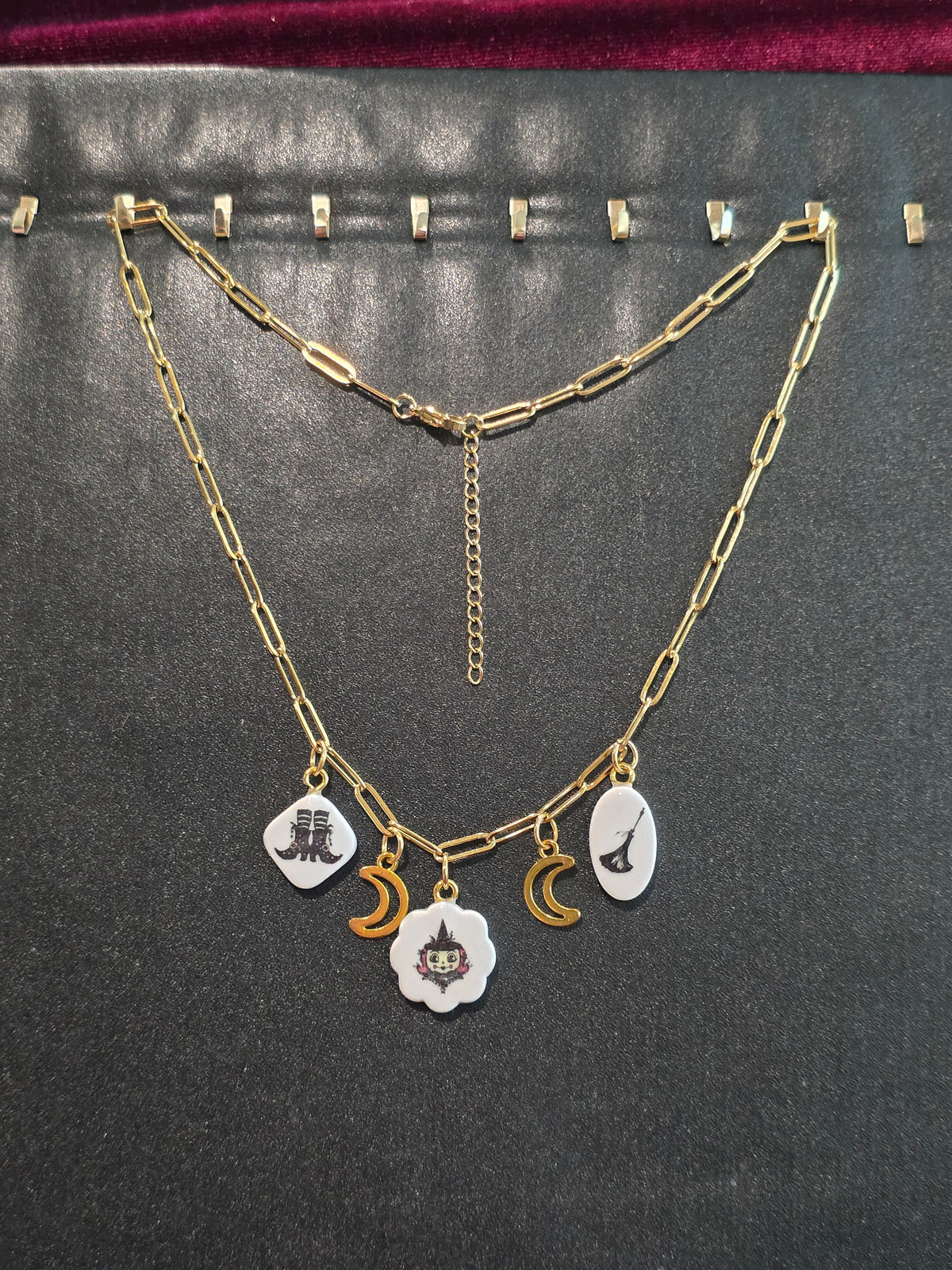 Witch Charm Necklace