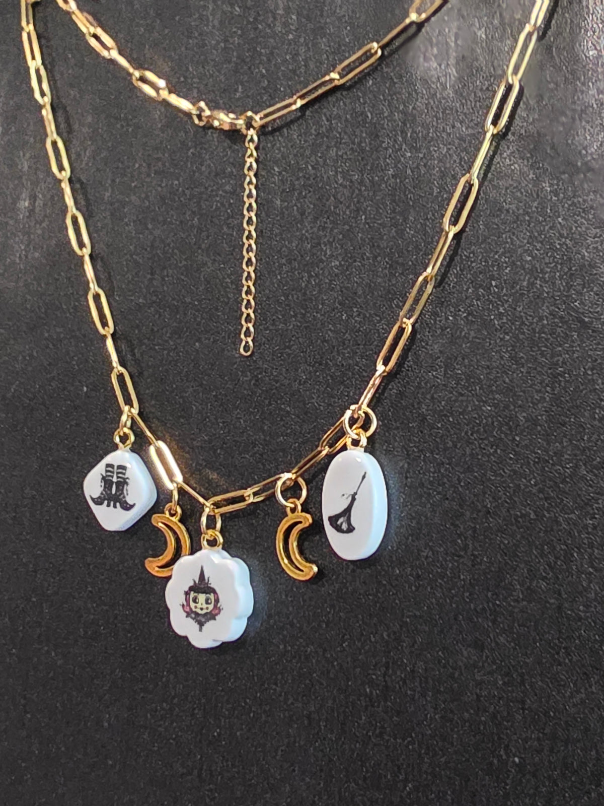 Witch Charm Necklace