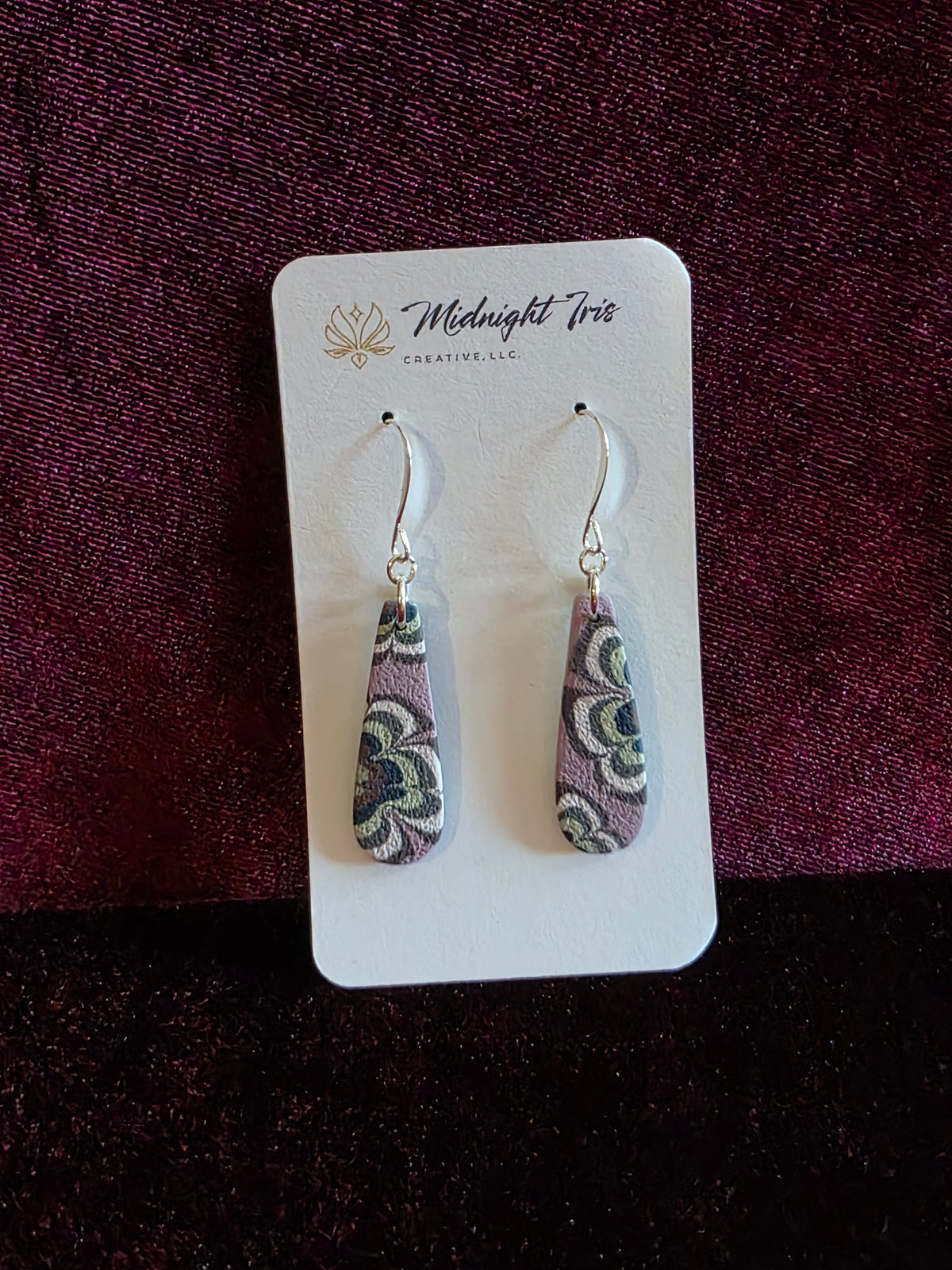 Autumnal Celine Dangle Earrings