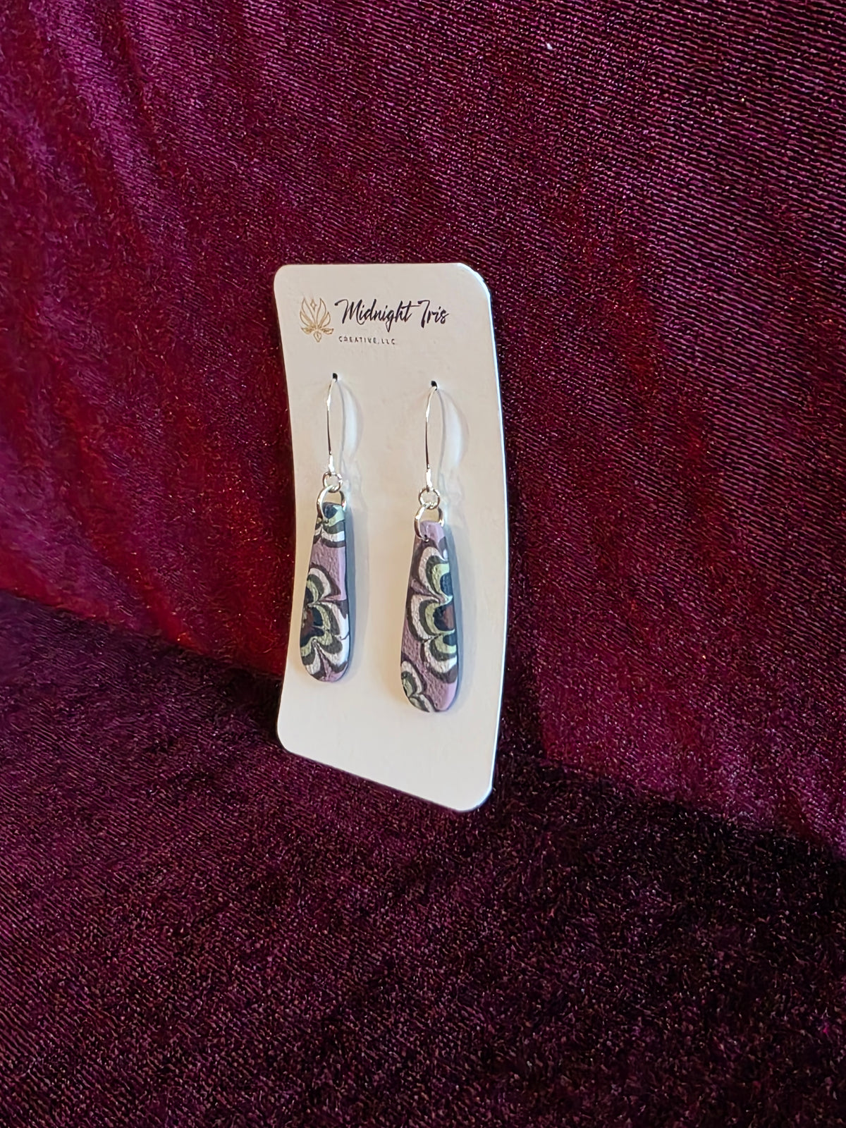 Autumnal Celine Dangle Earrings