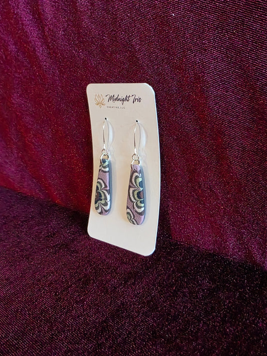 Autumnal Celine Dangle Earrings