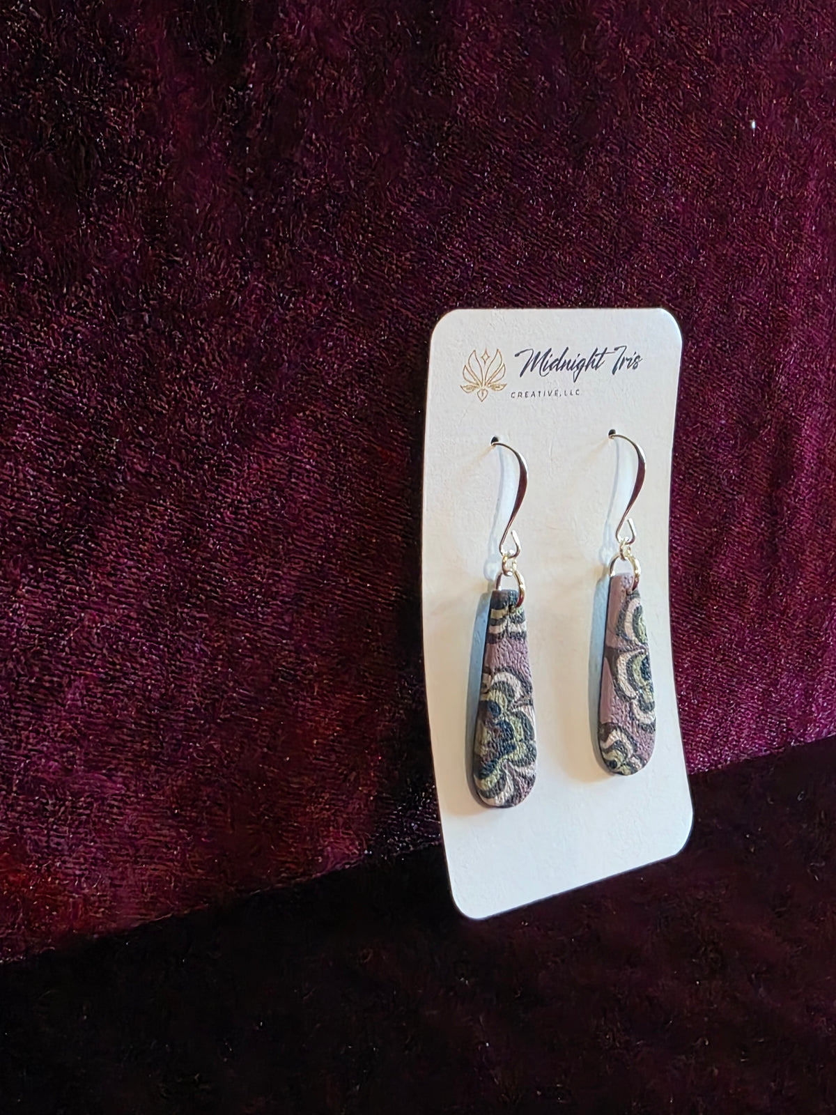 Autumnal Celine Dangle Earrings