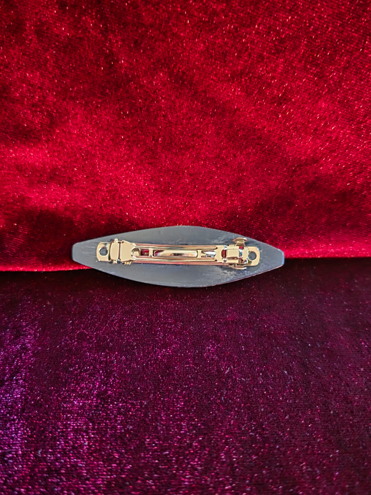Autumnal Classic French Barrette