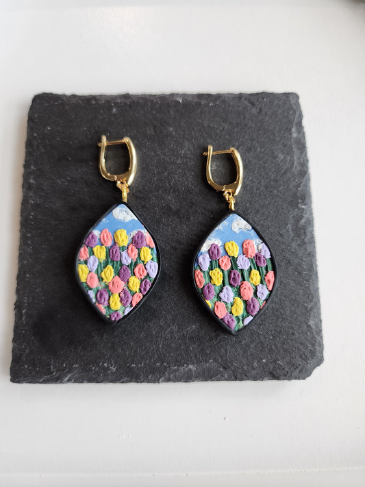 Tulip Vignette Dangles