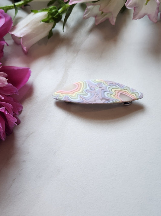 Rainbow Classic Barrette