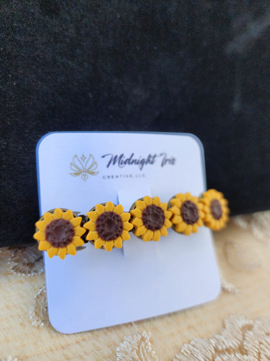 Sunflower les cinqs barrette