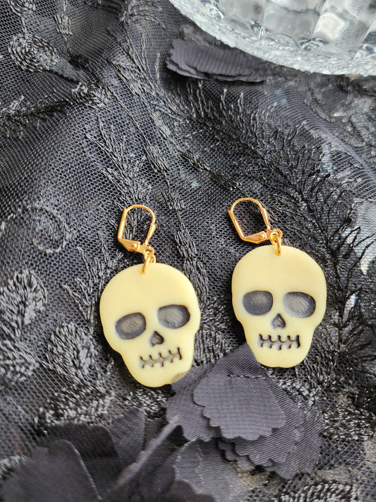 Glow-in-the-dark Skulls