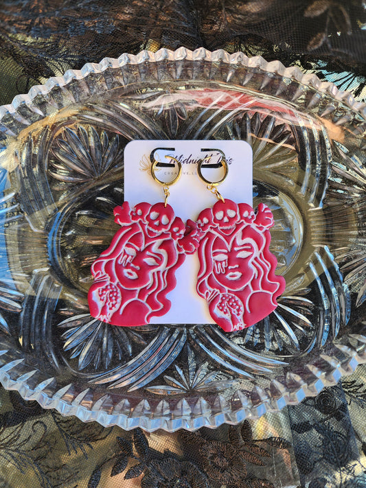 Persephone Large Dangles