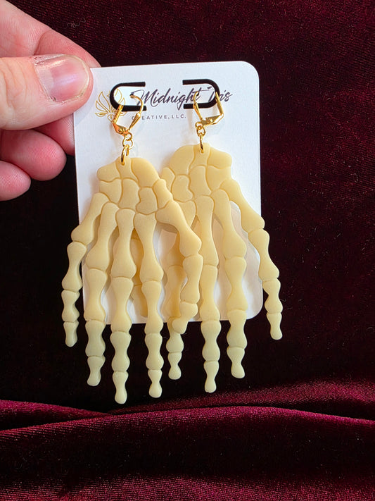 Glow-in-the-dark Skeleton Hands