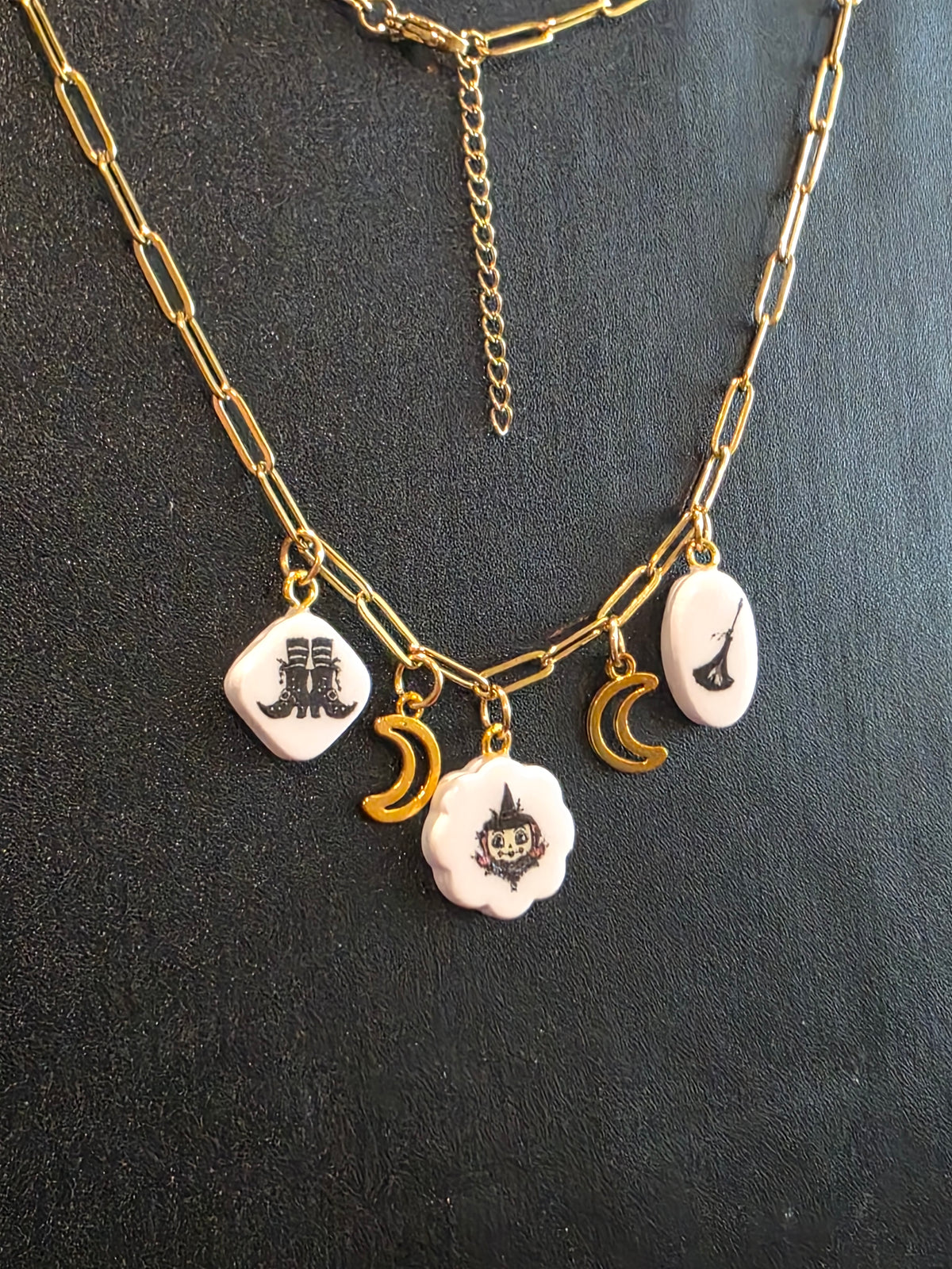 Witch Charm Necklace