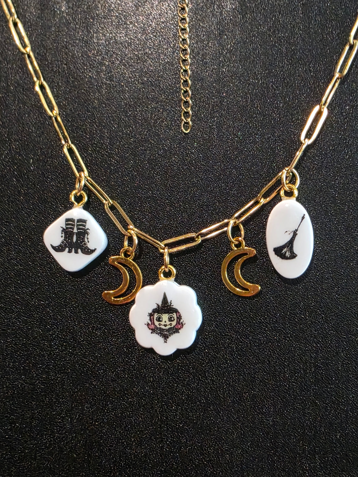 Witch Charm Necklace
