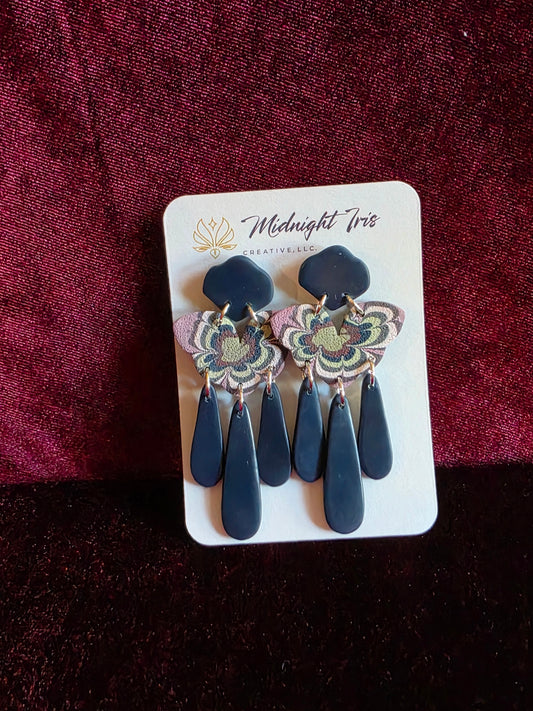 Autumnal Margarite Dangle Earrings