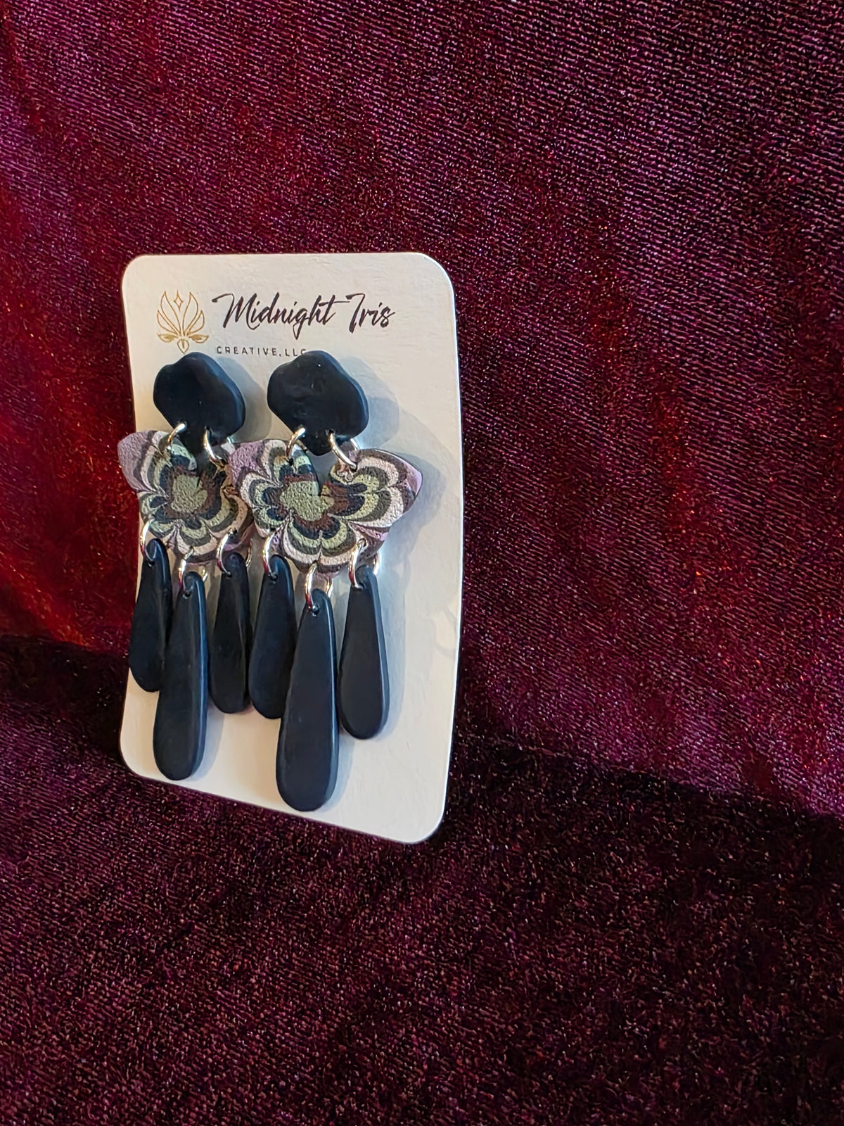 Autumnal Margarite Dangle Earrings
