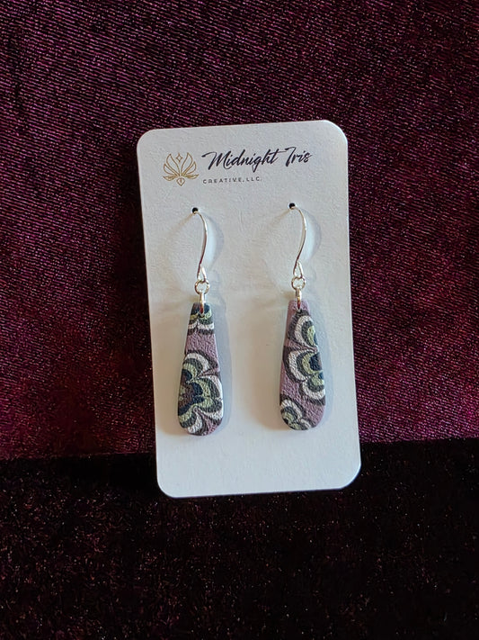 Autumnal Celine Dangle Earrings