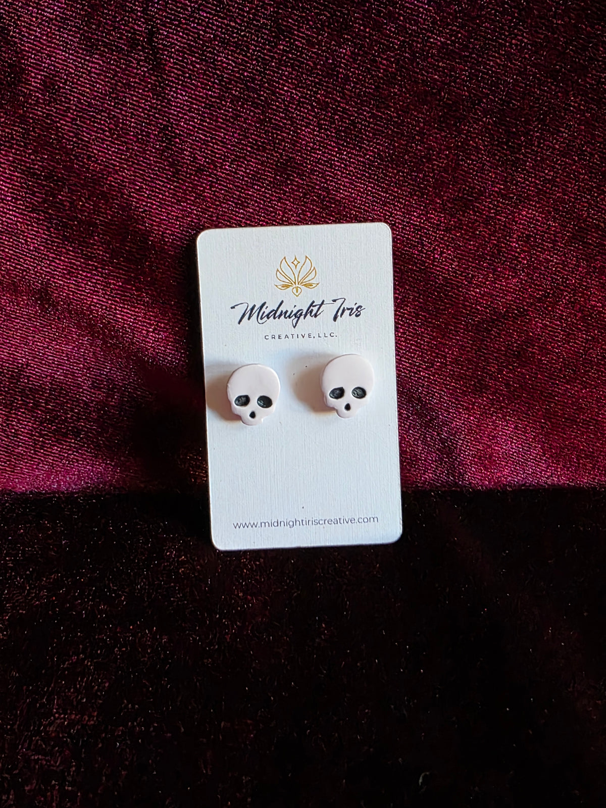 Skull Stud Earrings