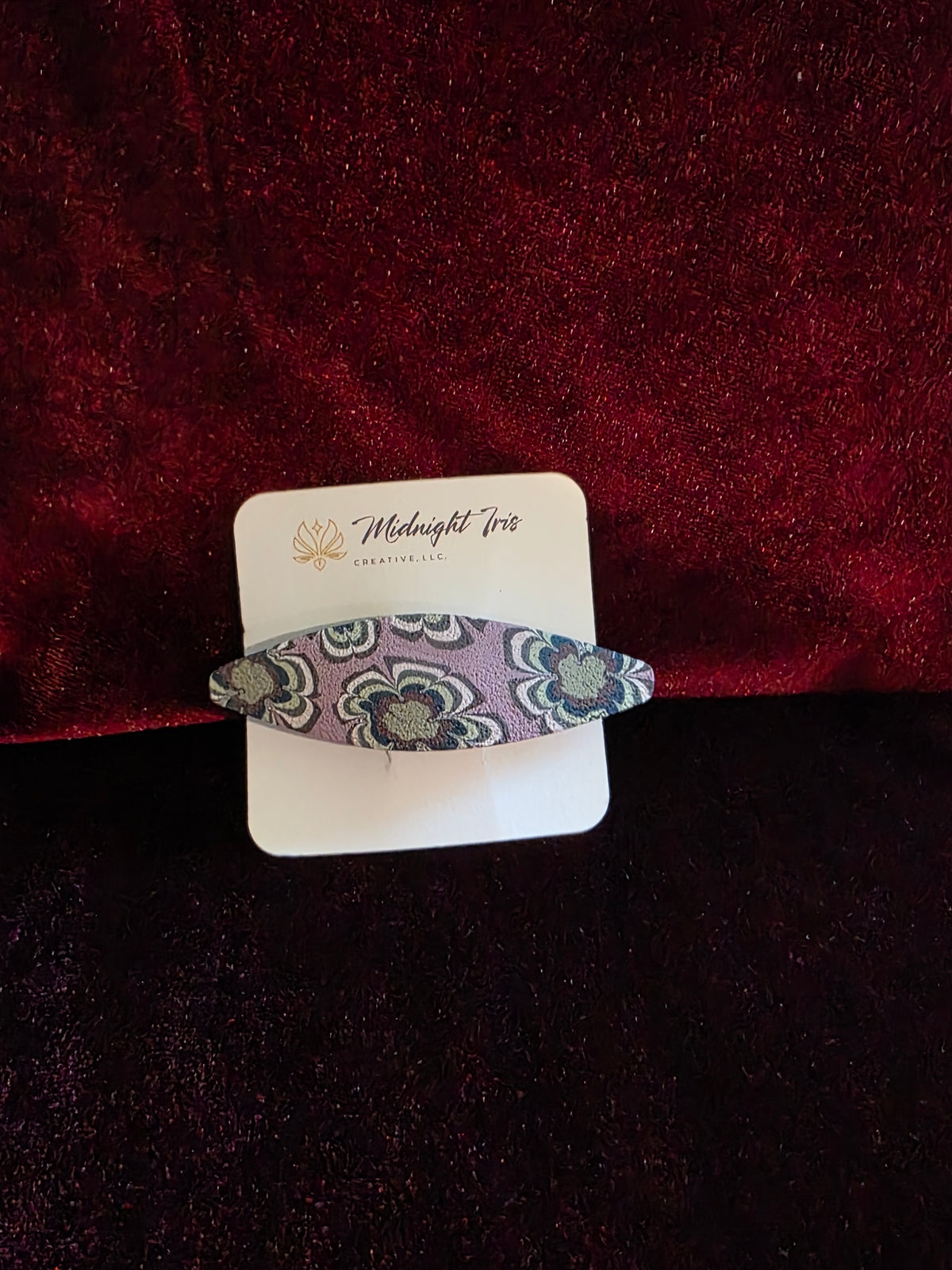 Autumnal Classic French Barrette